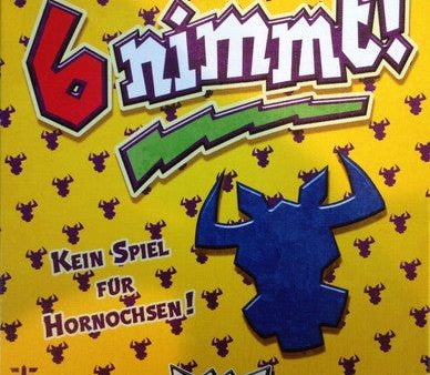 6 nimmt! (German Import) on Sale