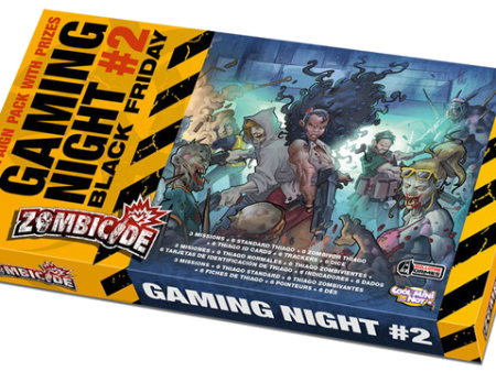 Zombicide Gaming Night #2: Black Friday Online