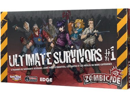 Zombicide: Ultimate Survivors #1 For Cheap