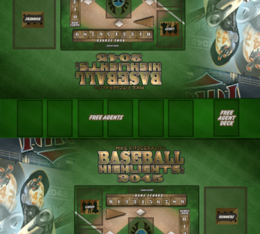 Baseball Highlights: 2045 - Double Player Play Mat Online Hot Sale