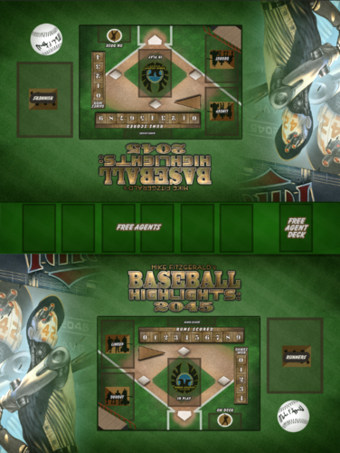 Baseball Highlights: 2045 - Double Player Play Mat Online Hot Sale