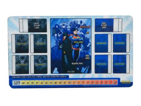 DC Dice Masters: World s Finest - Playmat on Sale