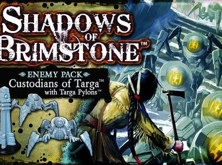 Shadows of Brimstone: Custodians of Targa with Targa Pylons Enemy Pack Cheap