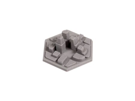 Broken Token - Share4 3D Space Colony Hex Tiles (4) Online Sale