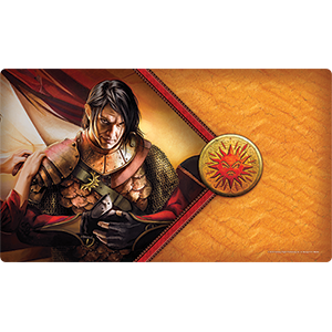 A Game of Thrones: The Card Game (Second Edition) - Red Viper Playmat Online now