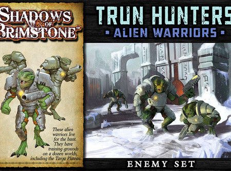 Shadows of Brimstone: Trun Hunters Enemy Set For Sale