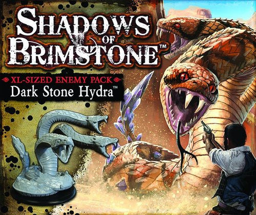 Shadows of Brimstone: Dark Stone Hydra XL Enemy Pack Hot on Sale