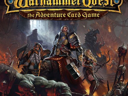 Warhammer Quest: The Adventure Card Game Cheap