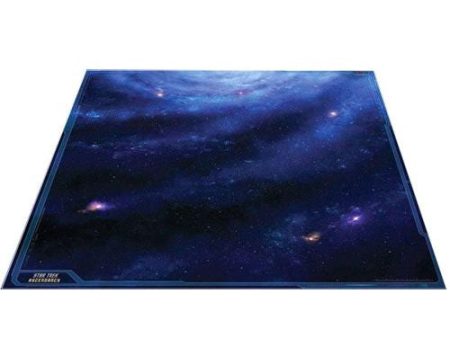 Star Trek: Ascendancy - Galaxy Playmat Hot on Sale