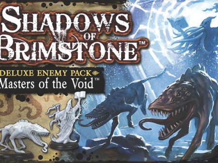 Shadows of Brimstone: Masters of the Void Deluxe Enemy Pack Discount