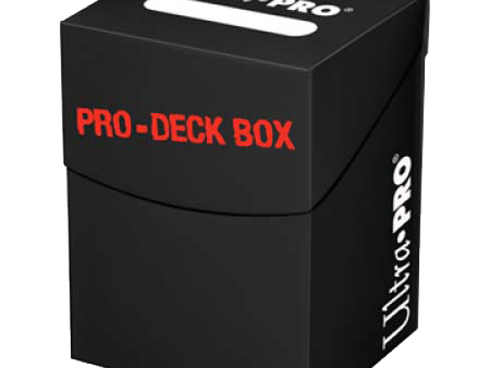 Ultra Pro - PRO 100+ Black Deck Box on Sale