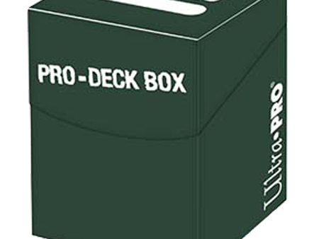 Ultra Pro - PRO 100+ Green Deck Box Supply