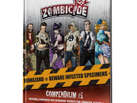 Zombicide Compendium 1 For Discount