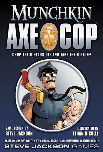 Munchkin Axe Cop Online Hot Sale