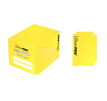 PRO Dual Small Yellow Deck Box (120) Sale