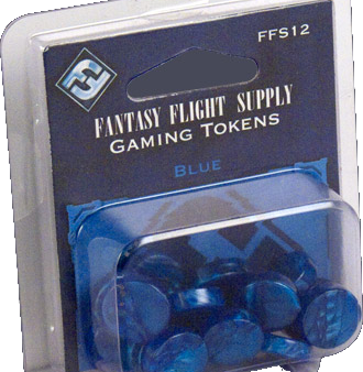 Gaming Tokens: Blue Hot on Sale