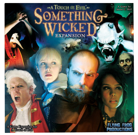 A Touch of Evil: Something Wicked Expansion Hot on Sale