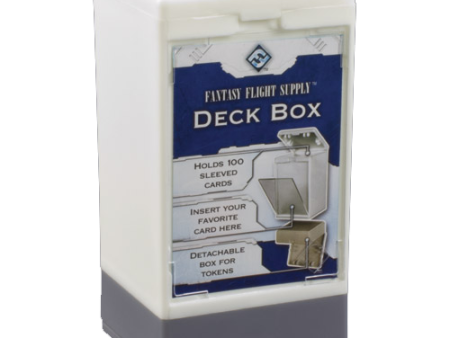 Fantasy Flight Deck Box (White) Online