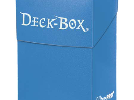 Ultra Pro Deck Box - Light Blue Online