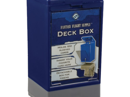 Fantasy Flight Deck Box (Blue) Online now