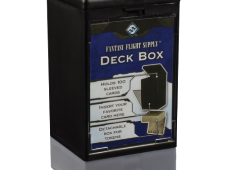 Fantasy Flight Deck Box (Black) Cheap