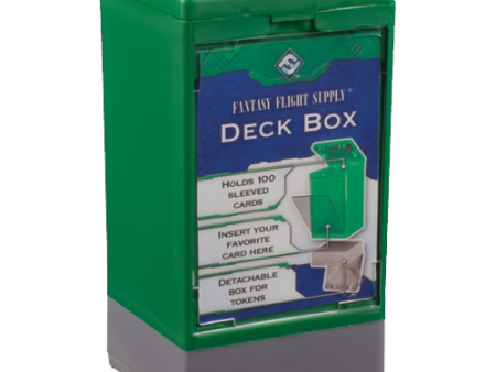 Fantasy Flight Deck Box (Green) Cheap