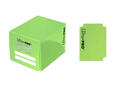 Ulra Pro - PRO Dual Small Light Green Deck Box (120) Hot on Sale