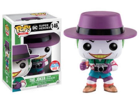 DC SUPERHEROES: JOKER (KILLING JOKE) #14 - FUNKO POP!-2016 NEW YORK CON Supply