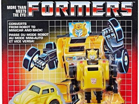 TRANSFORMERS: BUMBLEBEE - HASBRO-RE-ISSUE-2017 Online Hot Sale