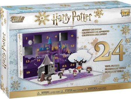 HARRY POTTER: CALENDAR 24 FIGURES - FUNKO POP!-2018 For Sale