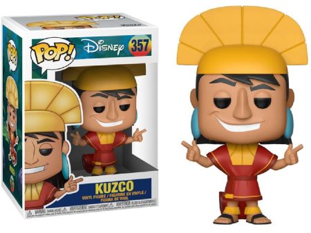 DISNEY: KUZCO #357 - FUNKO POP! Fashion