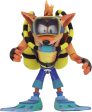 CRASH BANDICOOT (SCUBA GEAR) - NECA-DELUXE Online Sale