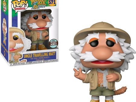 FRAGGLE ROCK: UNCLE TRAVELLING MATT #571 - FUNKO POP!-SPECIALTY SERIES Hot on Sale