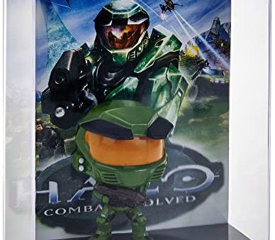 HALO: MASTER CHIEF #04 (GAME COVER) - FUNKO POP!-EXCLUSIVE Supply