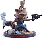 GUARDIANS OF THE GALAXY V2: ROCKET & GRO - Q-FIG-2016 Online Sale