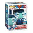 SUPERMAN (BLUE) #419 - FUNKO POP!-2021-FALL CON on Sale