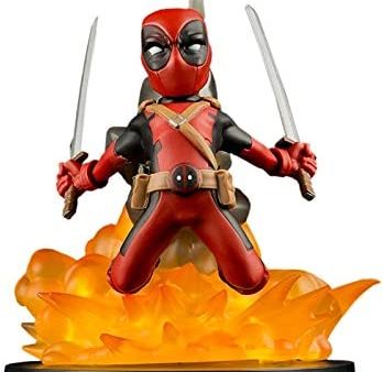 DEADPOOL (RED SUIT) - Q-FIG-2015-EXCLUSIVE Fashion