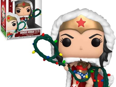 DC SUPER HEROES: WONDER WOMAN WITH STRIN - FUNKO POP! Supply