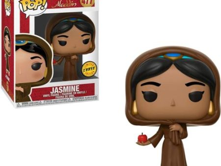 ALADDIN: JASMINE #477 (HOLDING APPLE) - FUNKO POP!-CHASE Online Hot Sale