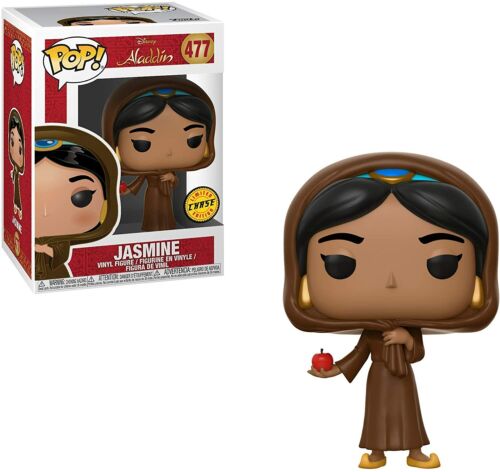 ALADDIN: JASMINE #477 (HOLDING APPLE) - FUNKO POP!-CHASE Online Hot Sale