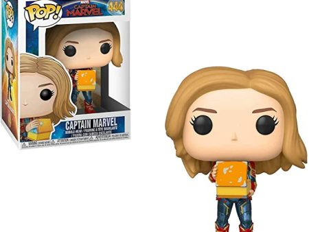 CAPTAIN MARVEL #444 - FUNKO POP!-GITD Discount