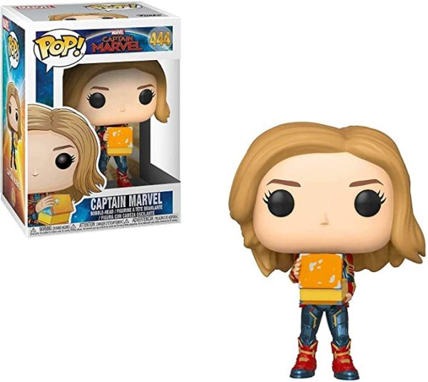 CAPTAIN MARVEL #444 - FUNKO POP!-GITD Discount