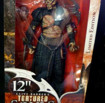 TORTURED SOULS: VENAL ANATOMICA - MCFARLANE 12  Online Sale