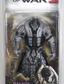 GEARS OF WAR 3: SAVAGE THERON - NECA-2012 Sale