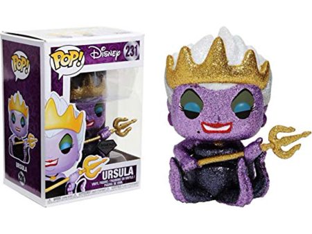 DISNEY: URSULA #231 (DIAMOND) - FUNKO POP!-EXCLUSIVE For Cheap