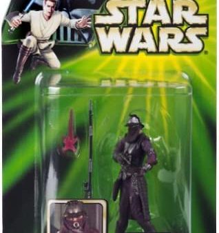 STAR WARS: ZAM WESELL - 3.75  SERIES-SNEAK PREVIEW on Sale