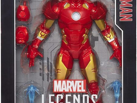 IRON MAN (12  FIGURE) - LEGENDS SERIES-2015 For Discount