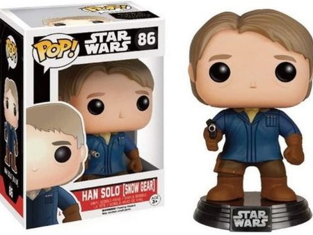 STAR WARS: HAN SOLO (SNOW GEAR) #86 - FUNKO POP!-EXCLUSIVE Sale