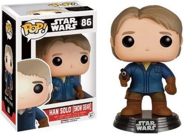 STAR WARS: HAN SOLO (SNOW GEAR) #86 - FUNKO POP!-EXCLUSIVE Sale