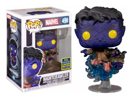 MARVEL: NIGHTCRAWLER #490 - FUNKO POP!-2020 SUMMER CON Sale